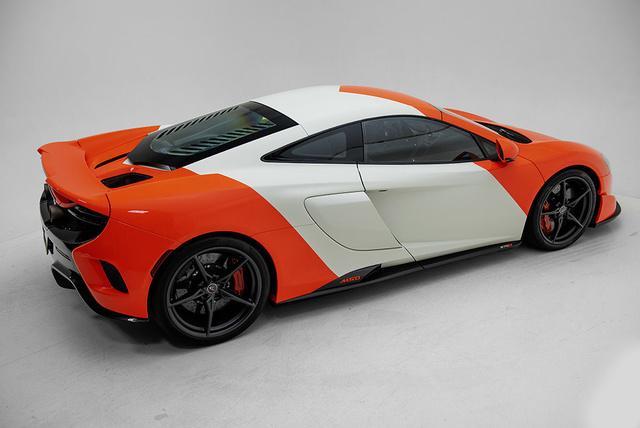 used 2016 McLaren 675LT car, priced at $329,000