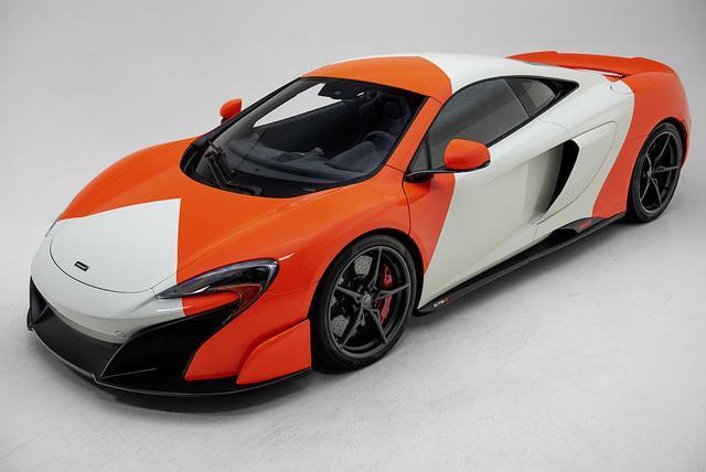 used 2016 McLaren 675LT car, priced at $329,000