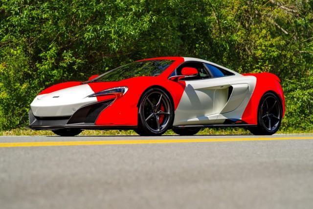 used 2016 McLaren 675LT car, priced at $329,000