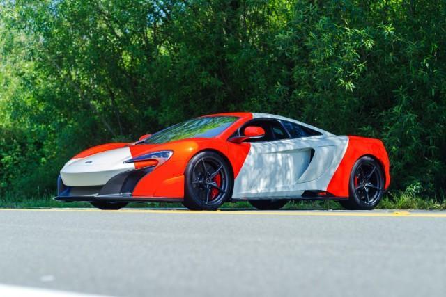 used 2016 McLaren 675LT car, priced at $329,000