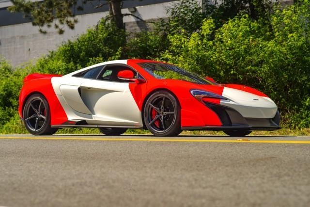 used 2016 McLaren 675LT car, priced at $329,000