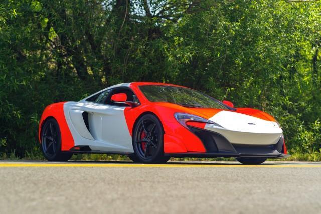 used 2016 McLaren 675LT car, priced at $329,000
