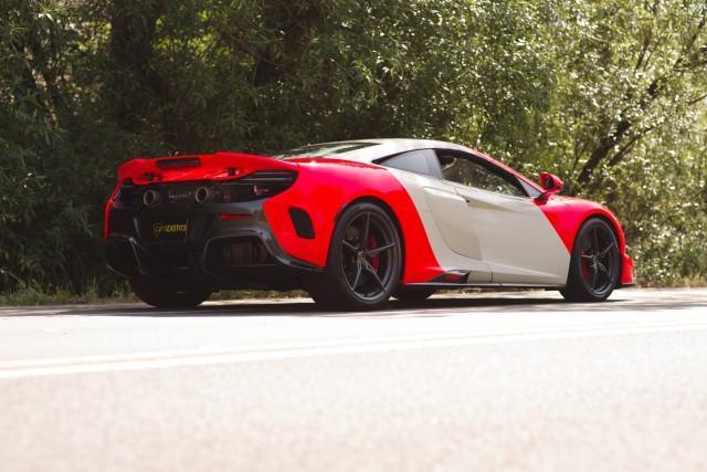 used 2016 McLaren 675LT car, priced at $329,000