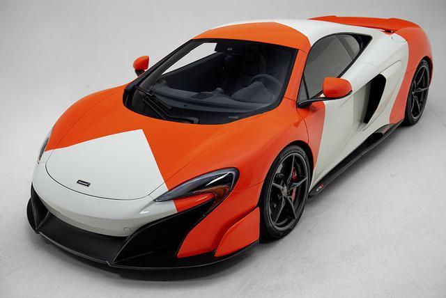 used 2016 McLaren 675LT car, priced at $329,000