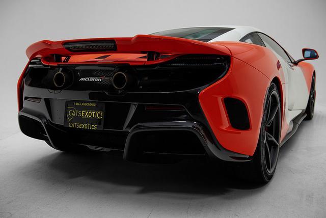 used 2016 McLaren 675LT car, priced at $329,000