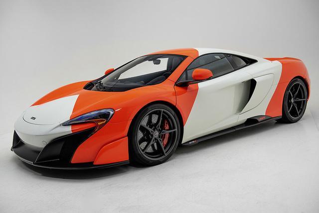 used 2016 McLaren 675LT car, priced at $329,000