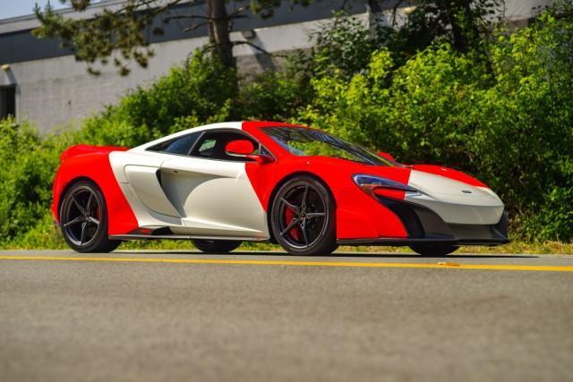 used 2016 McLaren 675LT car, priced at $329,000