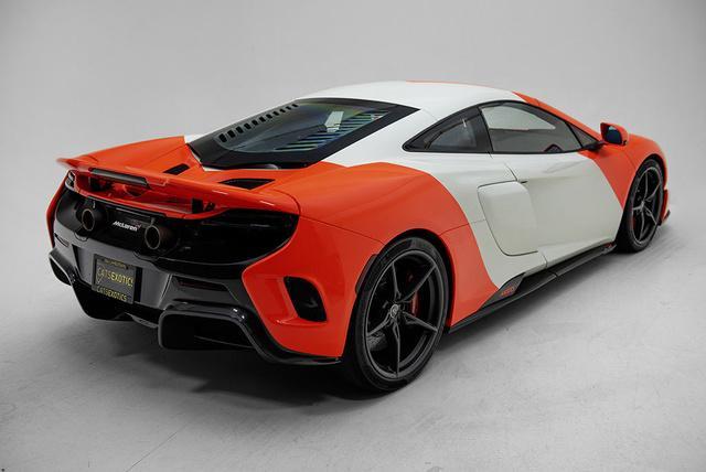 used 2016 McLaren 675LT car, priced at $329,000