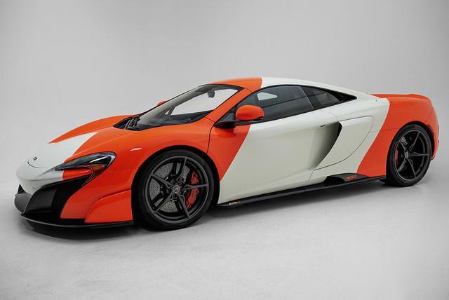 used 2016 McLaren 675LT car, priced at $329,000
