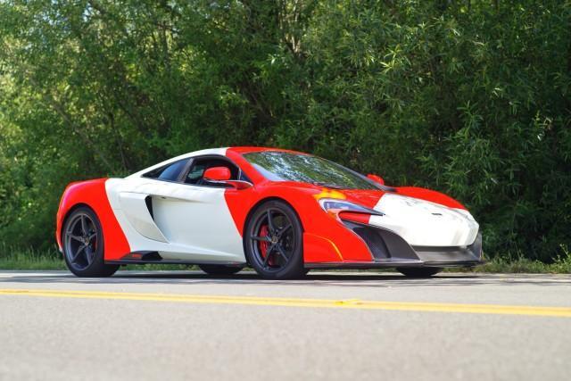 used 2016 McLaren 675LT car, priced at $329,000