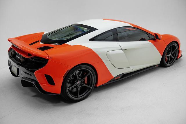 used 2016 McLaren 675LT car, priced at $329,000