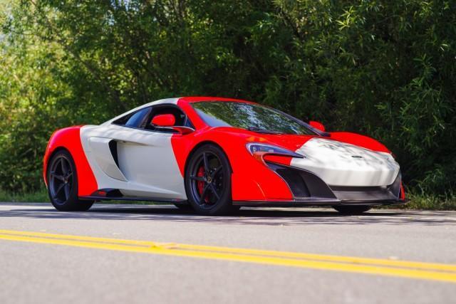 used 2016 McLaren 675LT car, priced at $329,000
