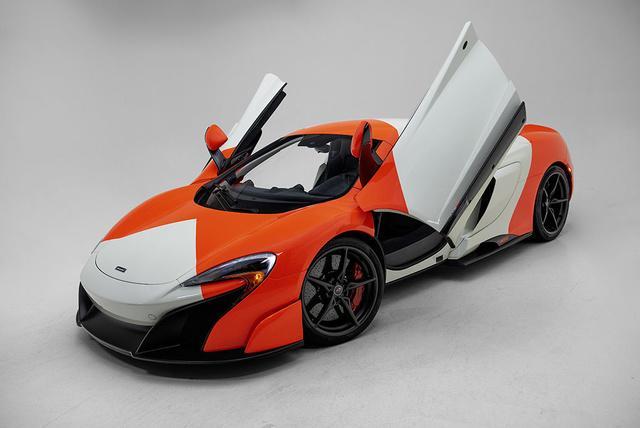 used 2016 McLaren 675LT car, priced at $329,000