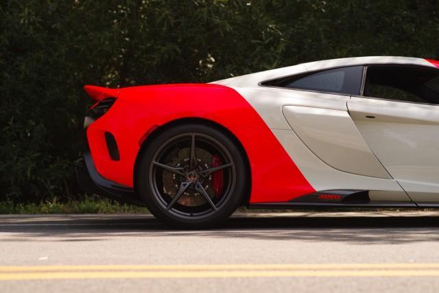 used 2016 McLaren 675LT car, priced at $329,000