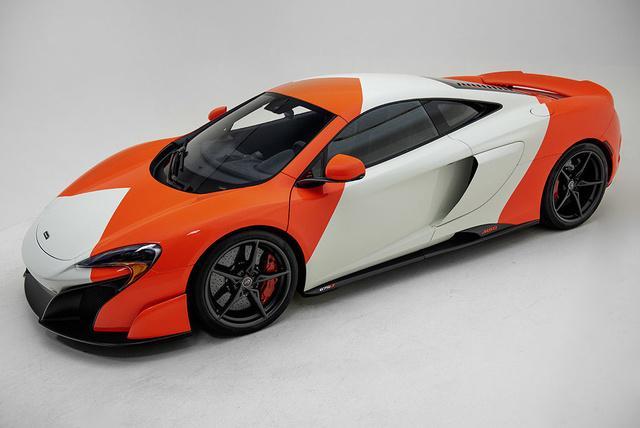 used 2016 McLaren 675LT car, priced at $329,000
