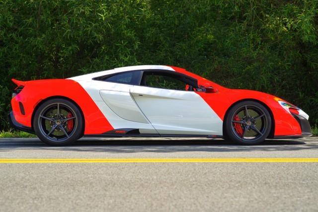 used 2016 McLaren 675LT car, priced at $329,000