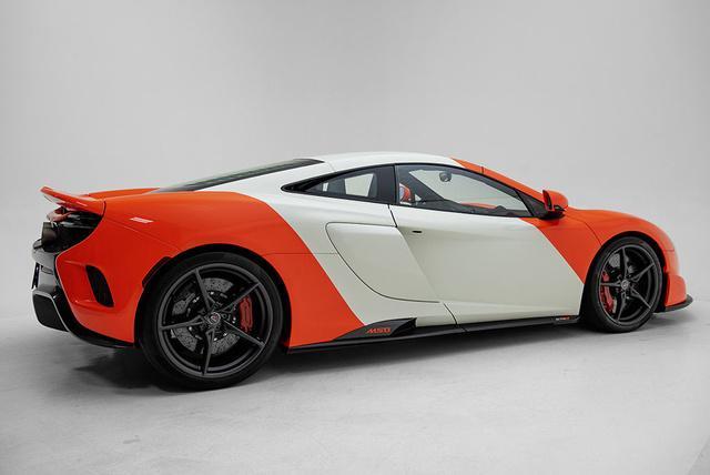 used 2016 McLaren 675LT car, priced at $329,000