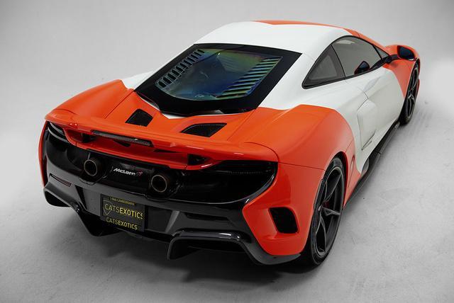 used 2016 McLaren 675LT car, priced at $329,000