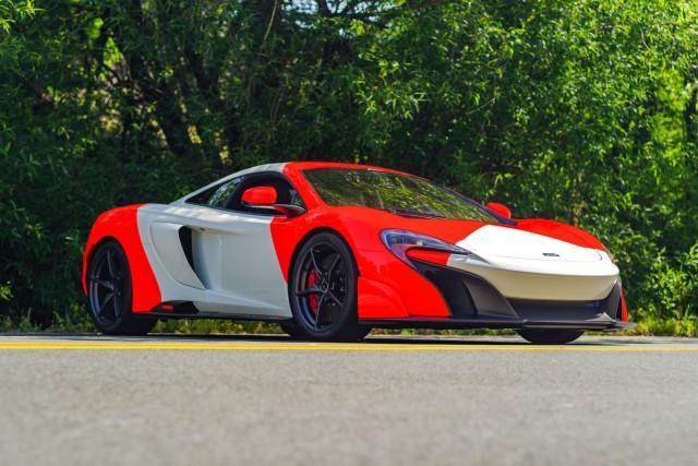 used 2016 McLaren 675LT car, priced at $329,000