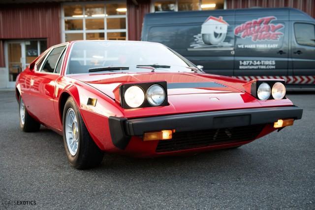 used 1975 Ferrari 308 car, priced at $95,000