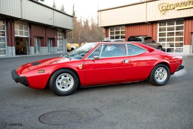 used 1975 Ferrari 308 car, priced at $95,000