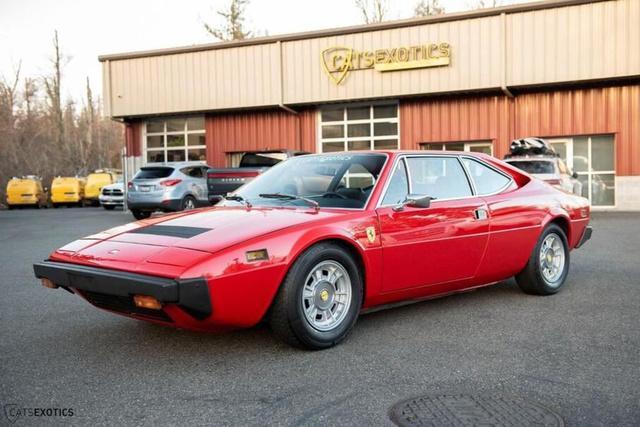 used 1975 Ferrari 308 car, priced at $82,000