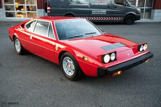 used 1975 Ferrari 308 car, priced at $95,000