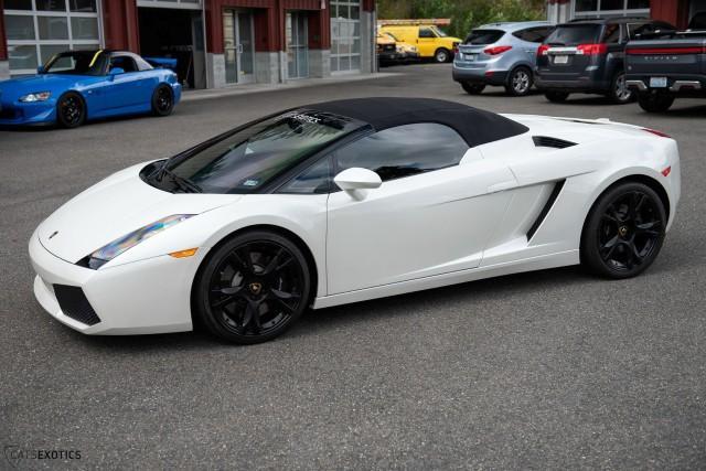 used 2008 Lamborghini Gallardo car