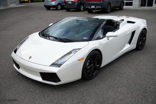 used 2008 Lamborghini Gallardo car