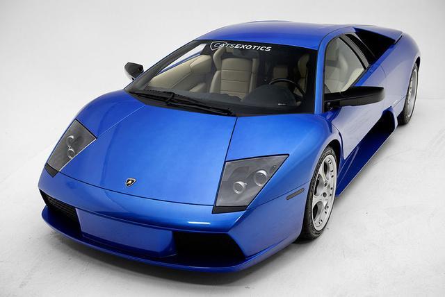used 2003 Lamborghini Murcielago car, priced at $595,000
