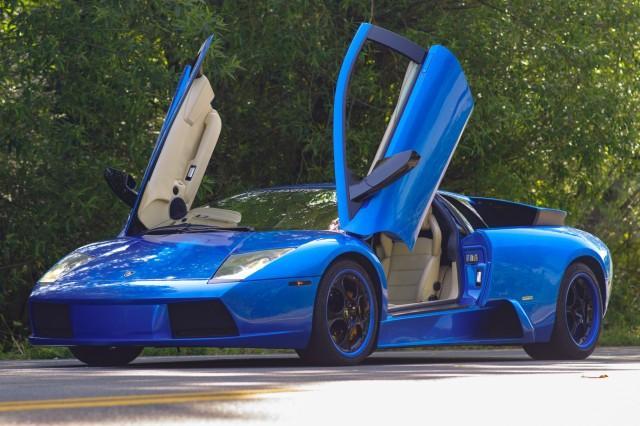used 2003 Lamborghini Murcielago car, priced at $595,000