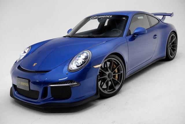 used 2015 Porsche 911 car, priced at $154,000
