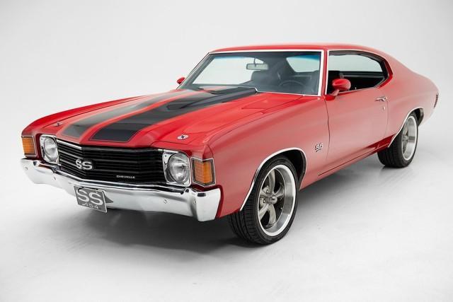 used 1972 Chevrolet Chevelle car, priced at $69,000