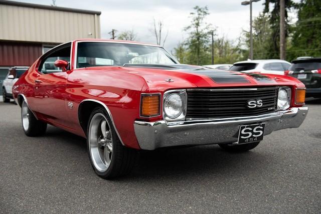 used 1972 Chevrolet Chevelle car, priced at $69,000