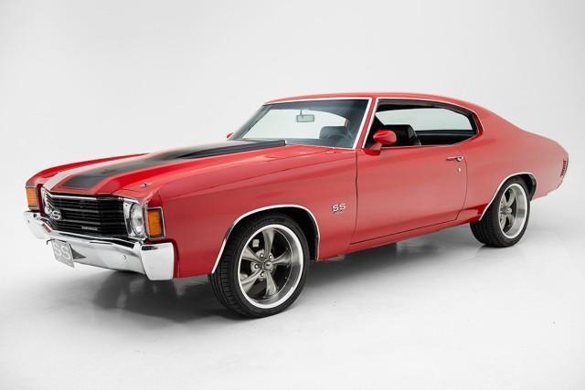 used 1972 Chevrolet Chevelle car, priced at $69,000