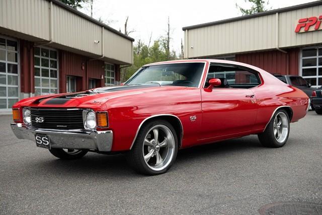 used 1972 Chevrolet Chevelle car, priced at $69,000