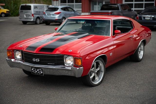 used 1972 Chevrolet Chevelle car, priced at $69,000