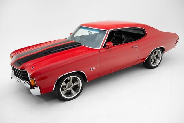 used 1972 Chevrolet Chevelle car, priced at $69,000