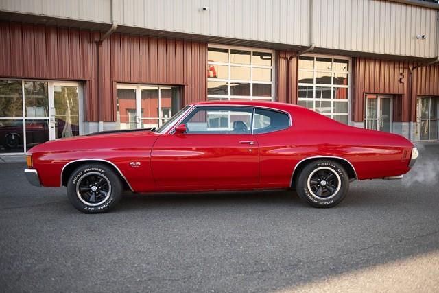 used 1972 Chevrolet Chevelle car, priced at $62,000