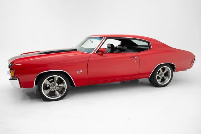 used 1972 Chevrolet Chevelle car, priced at $69,000