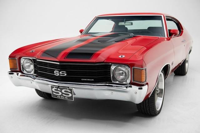 used 1972 Chevrolet Chevelle car, priced at $69,000