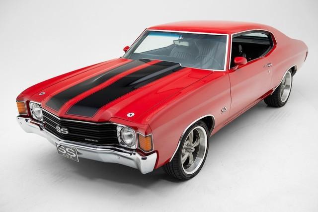 used 1972 Chevrolet Chevelle car, priced at $69,000