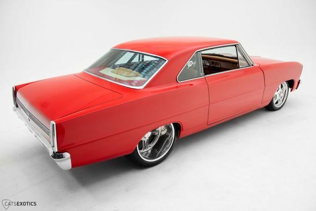 used 1967 Chevrolet Chevy II car, priced at $94,000