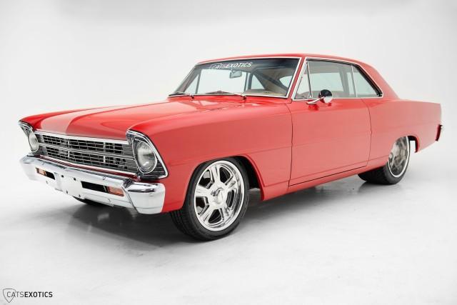 used 1967 Chevrolet Chevy II car, priced at $94,000