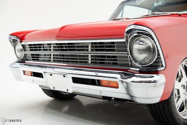 used 1967 Chevrolet Chevy II car, priced at $94,000