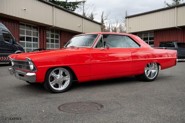 used 1967 Chevrolet Chevy II car, priced at $94,000