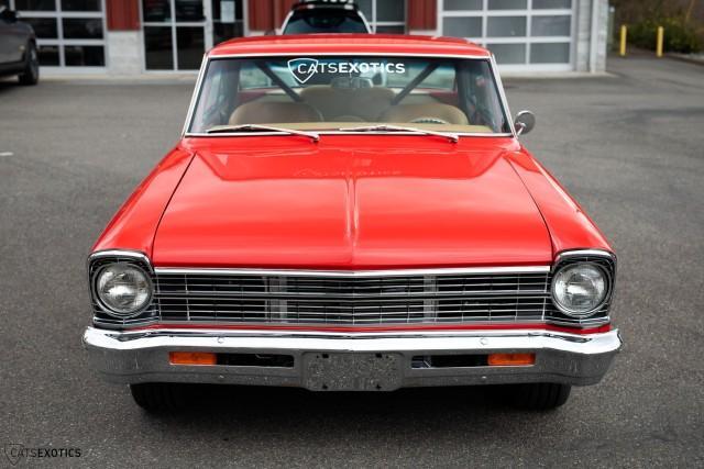 used 1967 Chevrolet Chevy II car, priced at $94,000