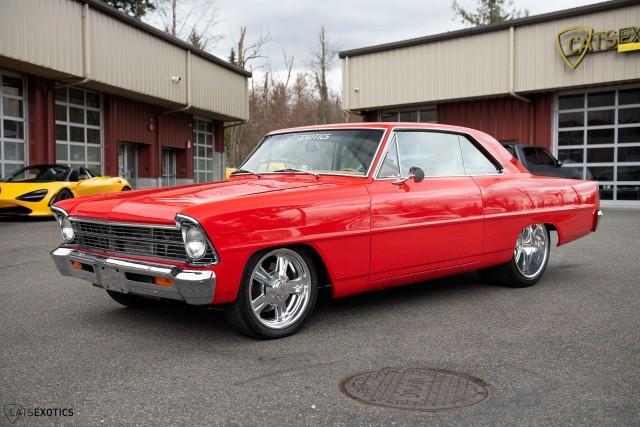 used 1967 Chevrolet Chevy II car, priced at $145,000