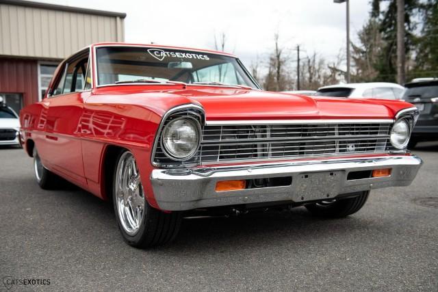 used 1967 Chevrolet Chevy II car, priced at $145,000