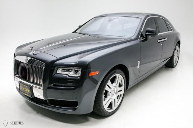 used 2015 Rolls-Royce Ghost car, priced at $119,000